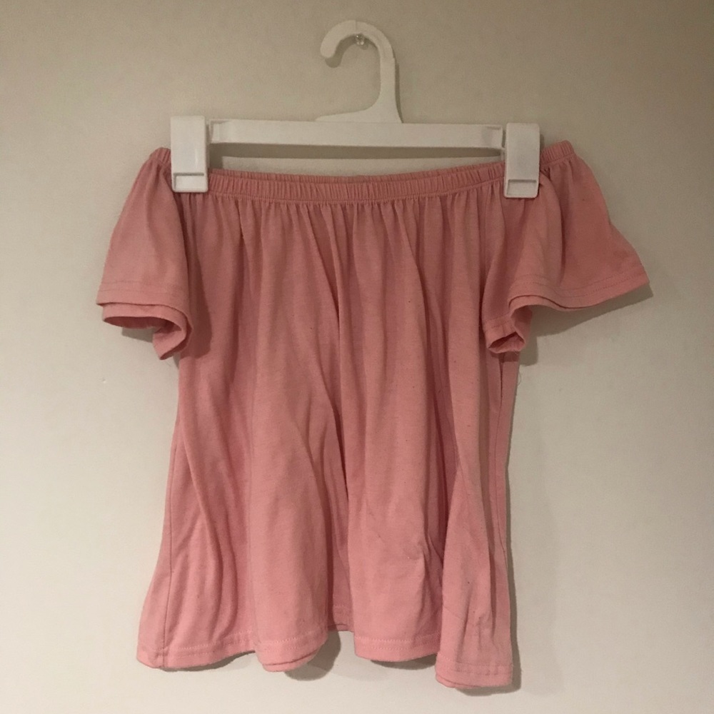 Off the shoulder shirt